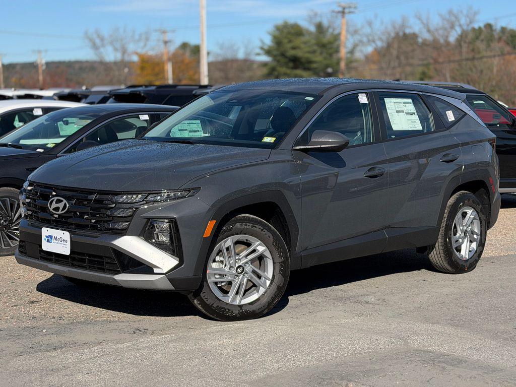 new 2026 Hyundai Tucson car, priced at $30,286