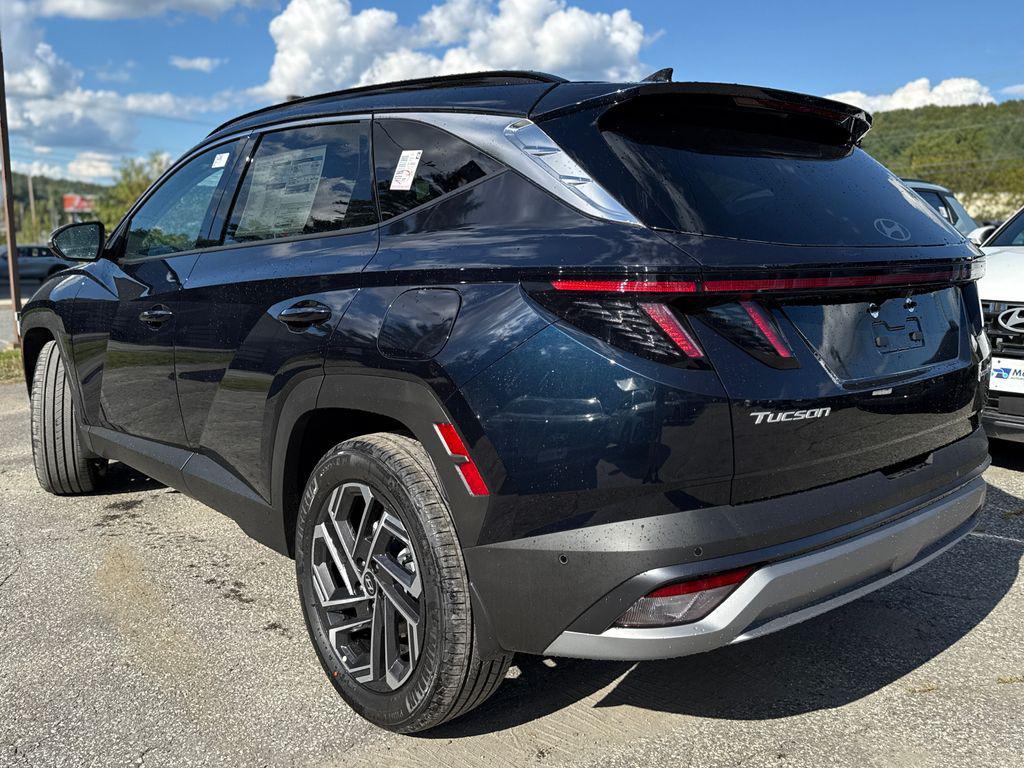 new 2026 Hyundai TUCSON Hybrid car, priced at $39,713
