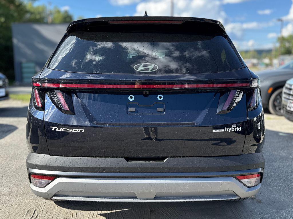 new 2026 Hyundai TUCSON Hybrid car, priced at $39,713