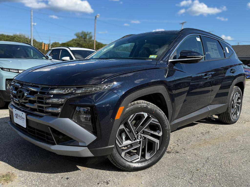 new 2026 Hyundai TUCSON Hybrid car, priced at $39,713