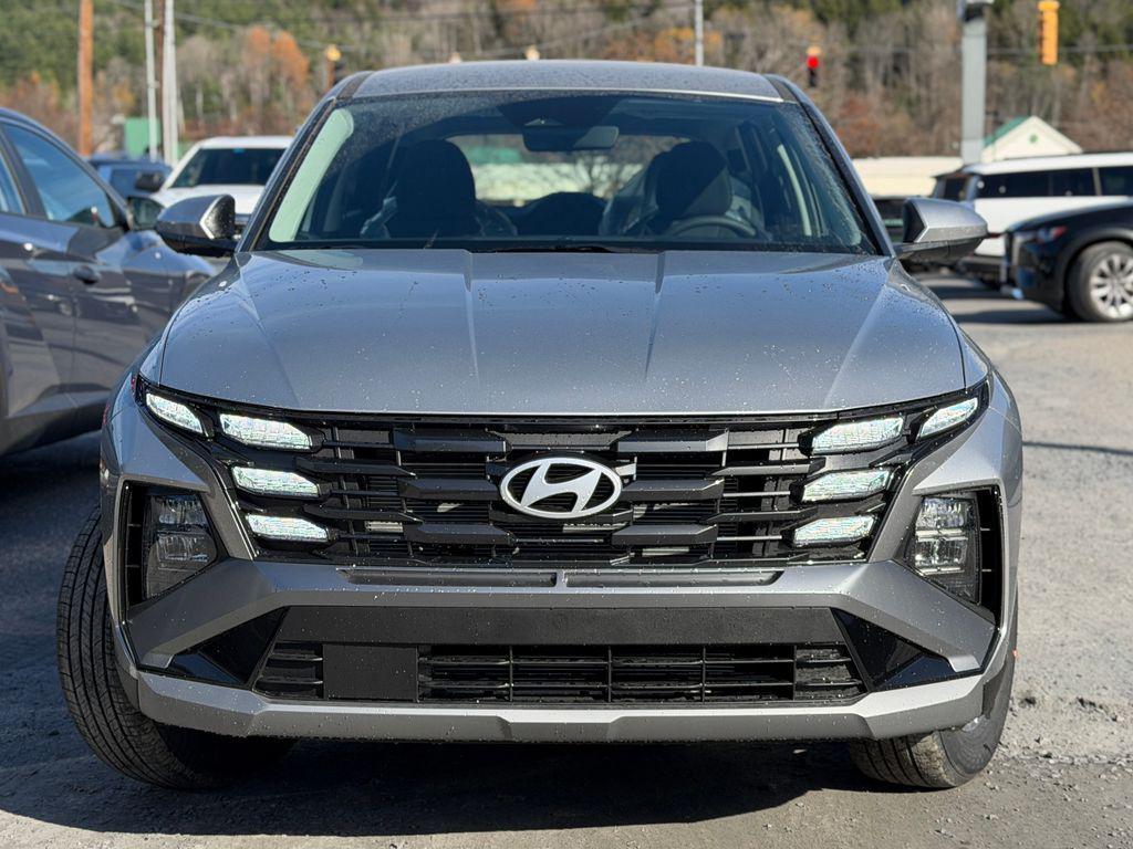 new 2026 Hyundai Tucson car, priced at $30,161