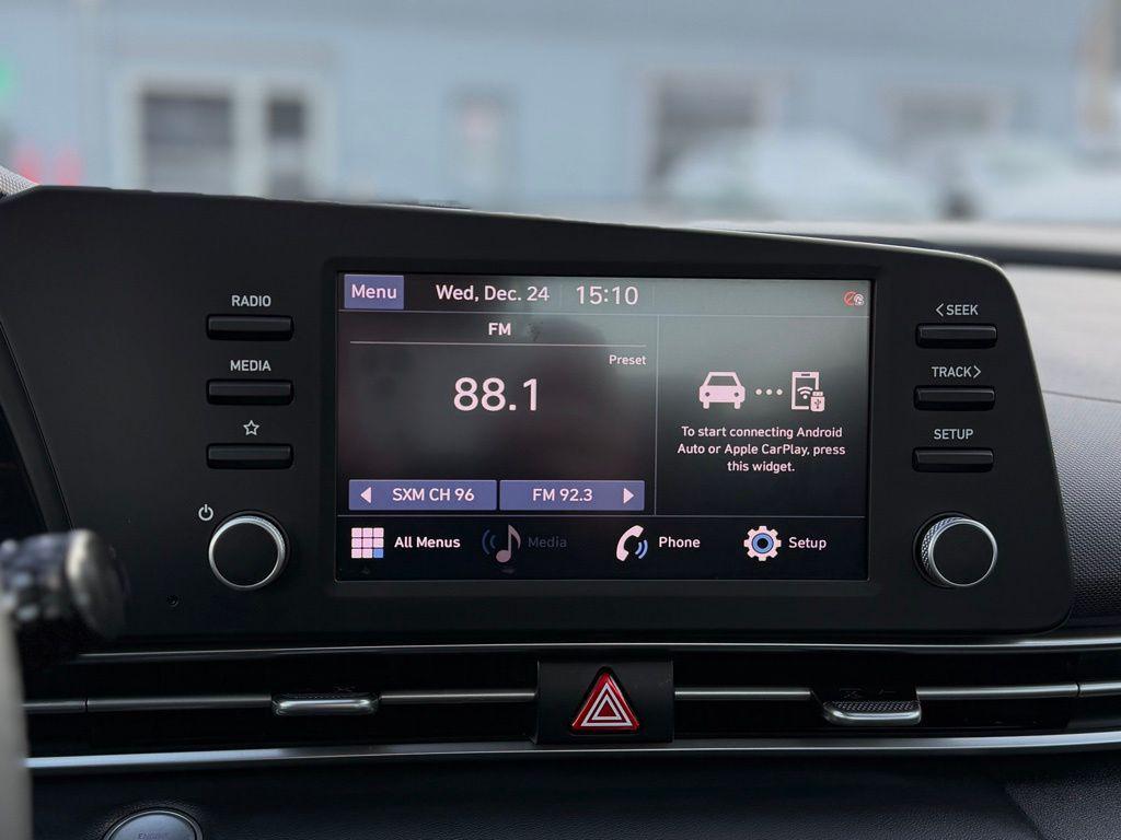 used 2022 Hyundai Elantra car, priced at $16,754