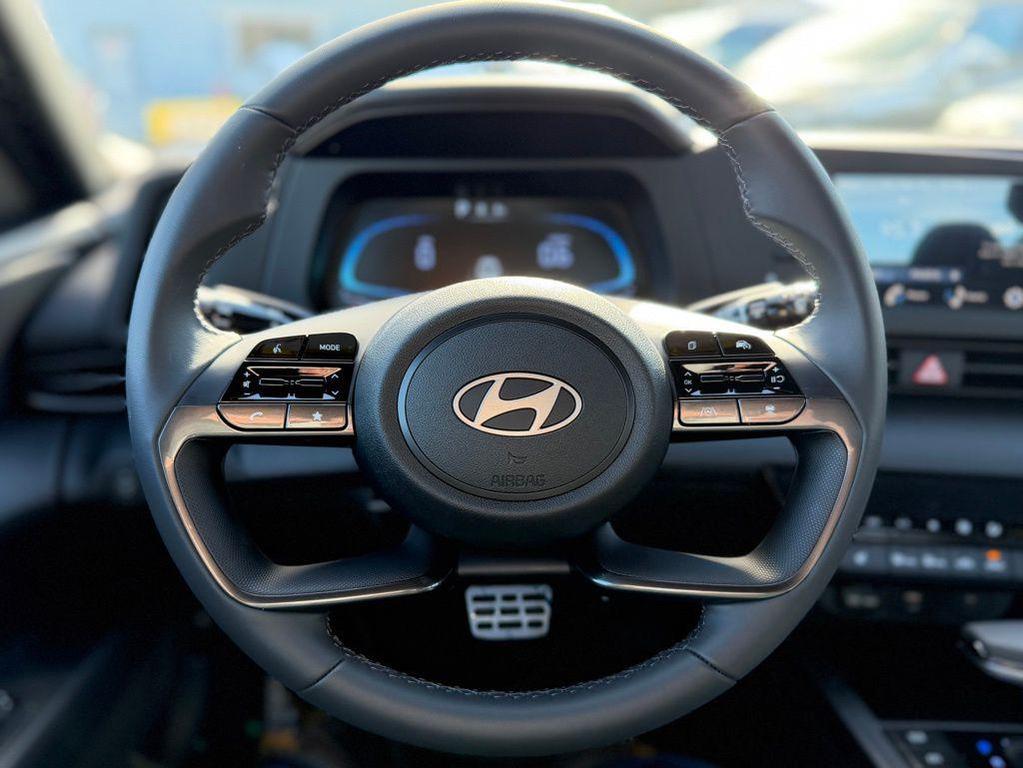 new 2026 Hyundai Elantra car, priced at $23,064