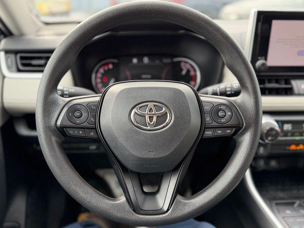 used 2023 Toyota RAV4 car, priced at $28,473