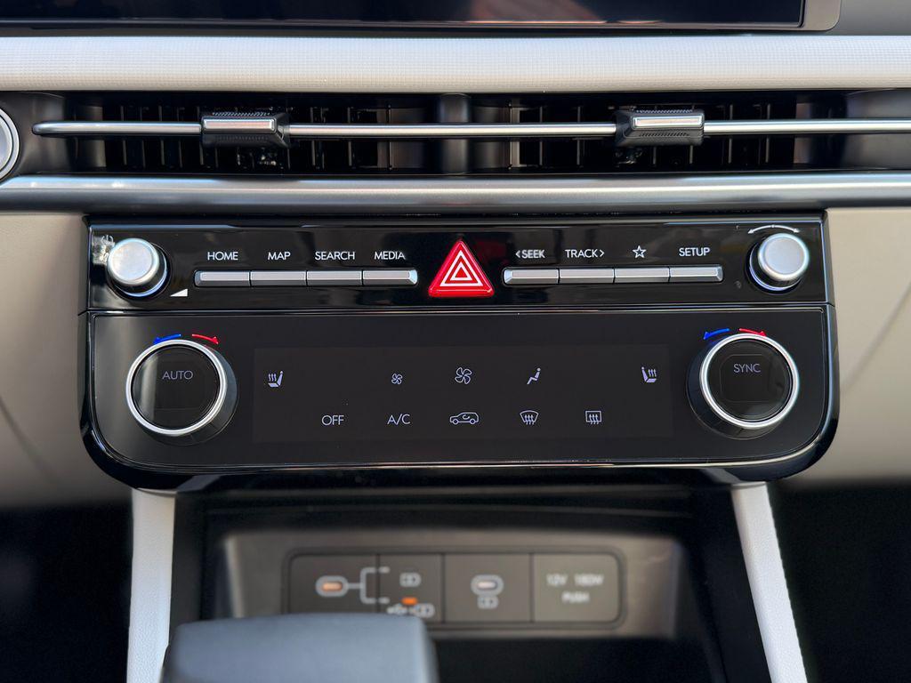 new 2026 Hyundai Tucson car, priced at $31,657