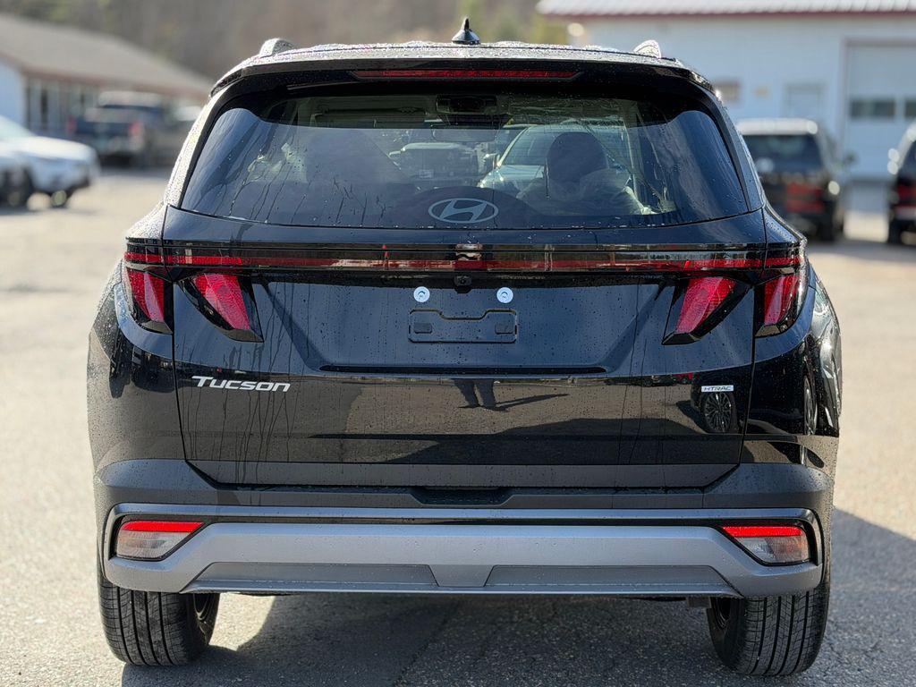 new 2026 Hyundai Tucson car, priced at $31,657