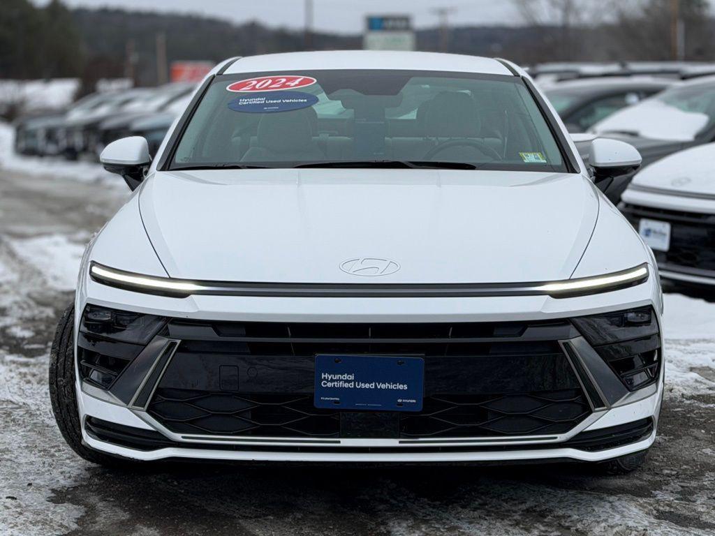 used 2024 Hyundai Sonata Hybrid car, priced at $23,878
