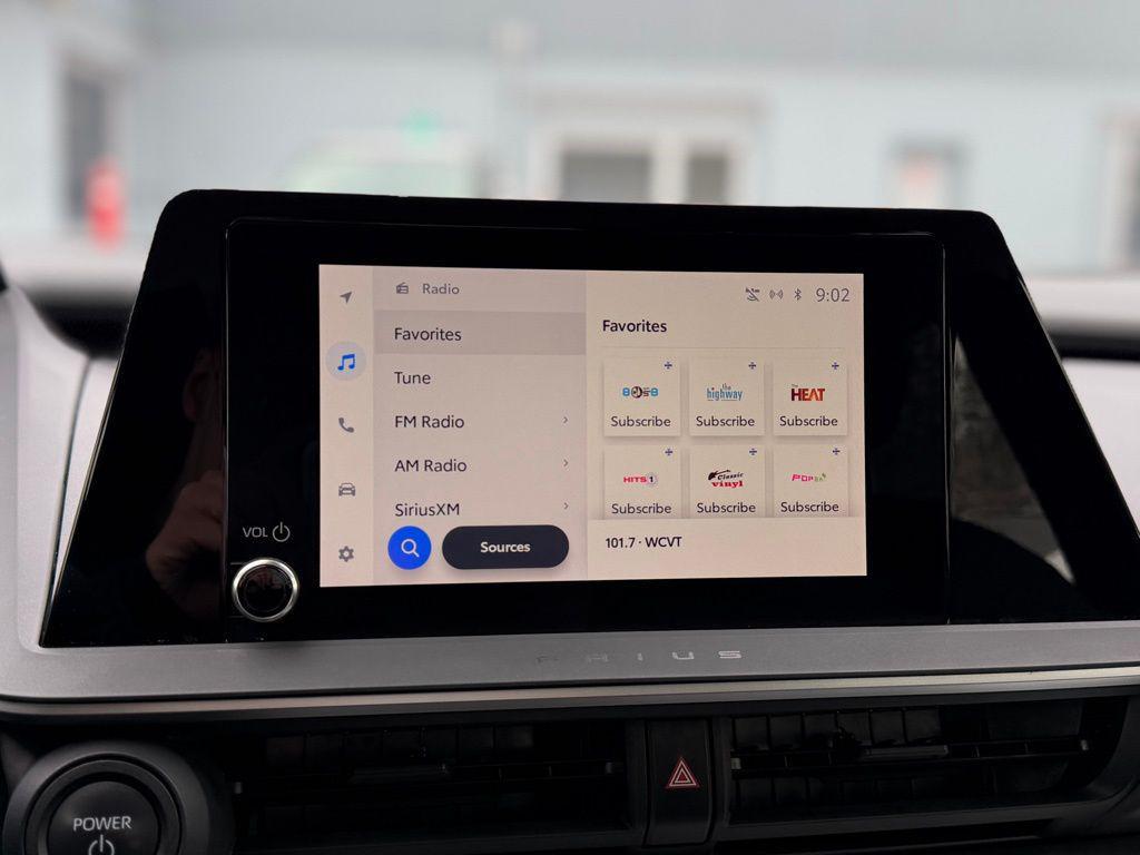 used 2024 Toyota Prius car, priced at $24,346