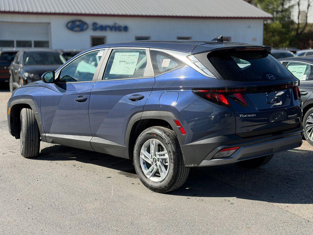 new 2026 Hyundai Tucson car, priced at $29,786