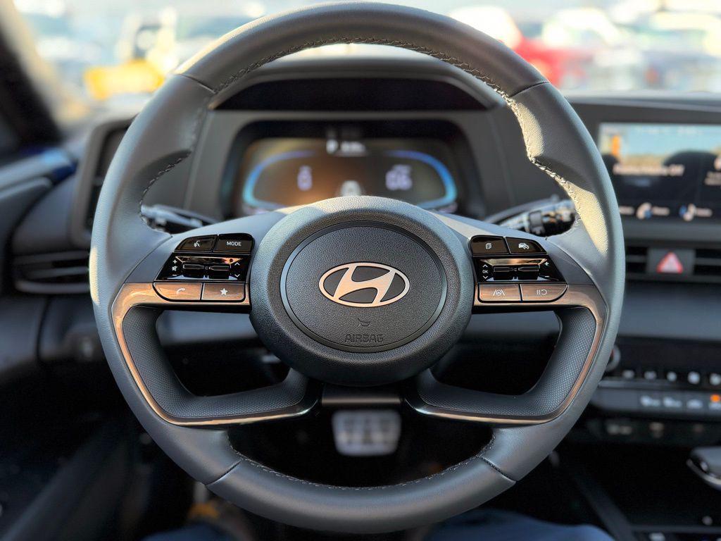 new 2026 Hyundai Elantra car, priced at $22,555