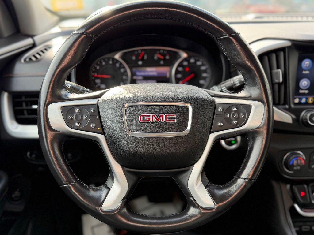 used 2021 GMC Terrain car, priced at $18,872