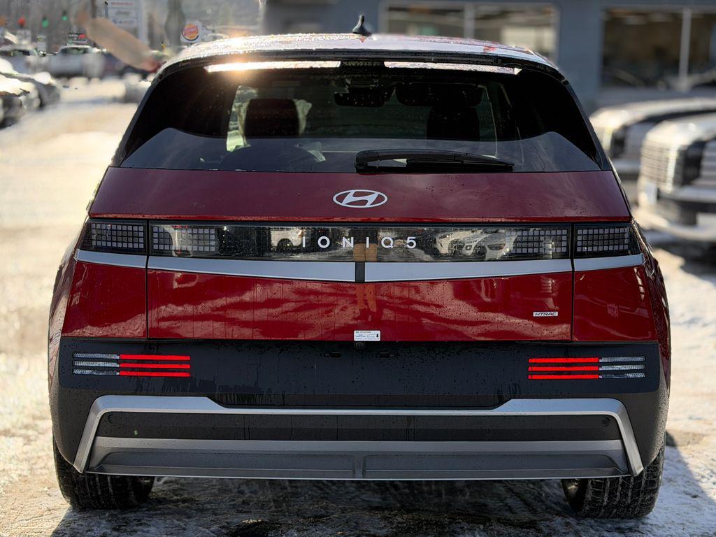 new 2026 Hyundai IONIQ 5 car, priced at $39,160
