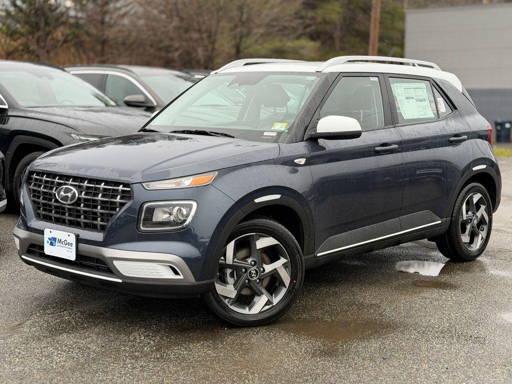 new 2026 Hyundai Venue car, priced at $22,610