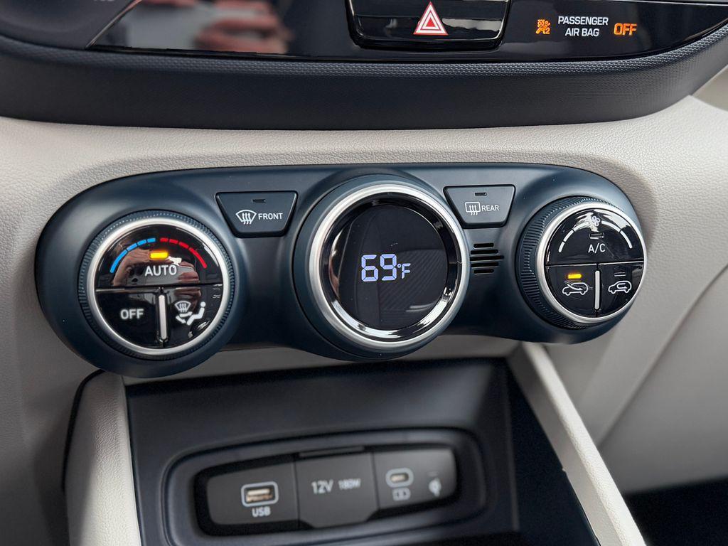 new 2026 Hyundai Venue car, priced at $22,110