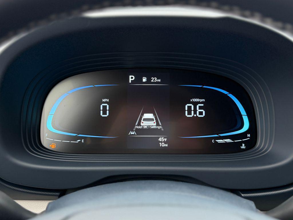 new 2026 Hyundai Venue car, priced at $22,110