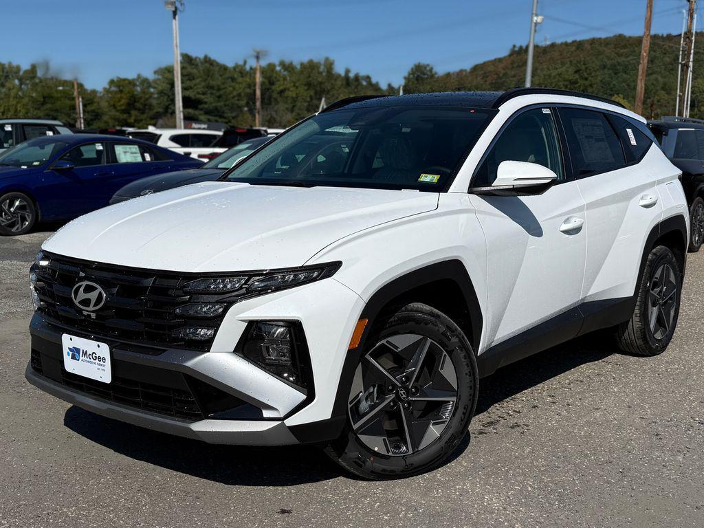new 2025 Hyundai TUCSON Hybrid car, priced at $31,606