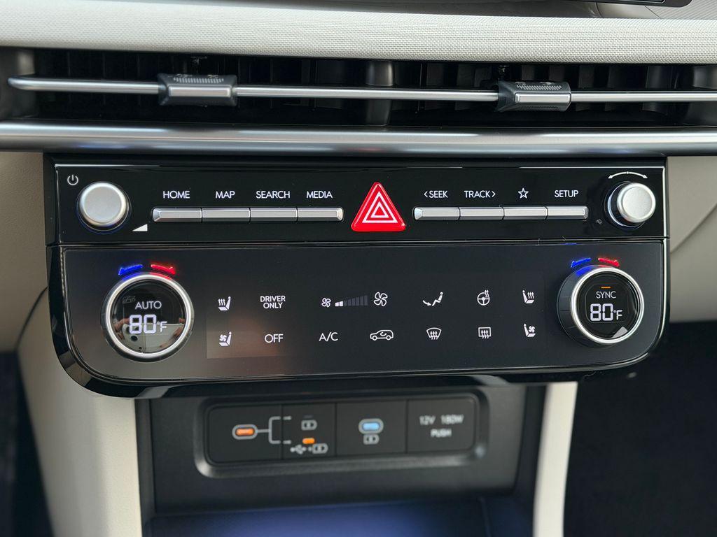 new 2026 Hyundai TUCSON Hybrid car, priced at $39,869