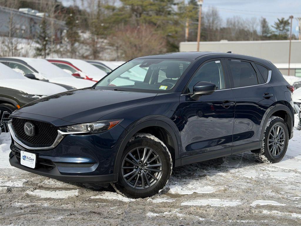 used 2021 Mazda CX-5 car, priced at $16,898