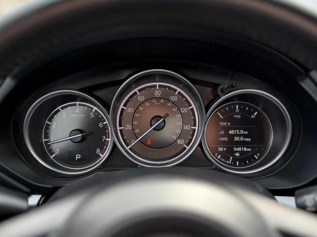 used 2021 Mazda CX-5 car, priced at $16,858