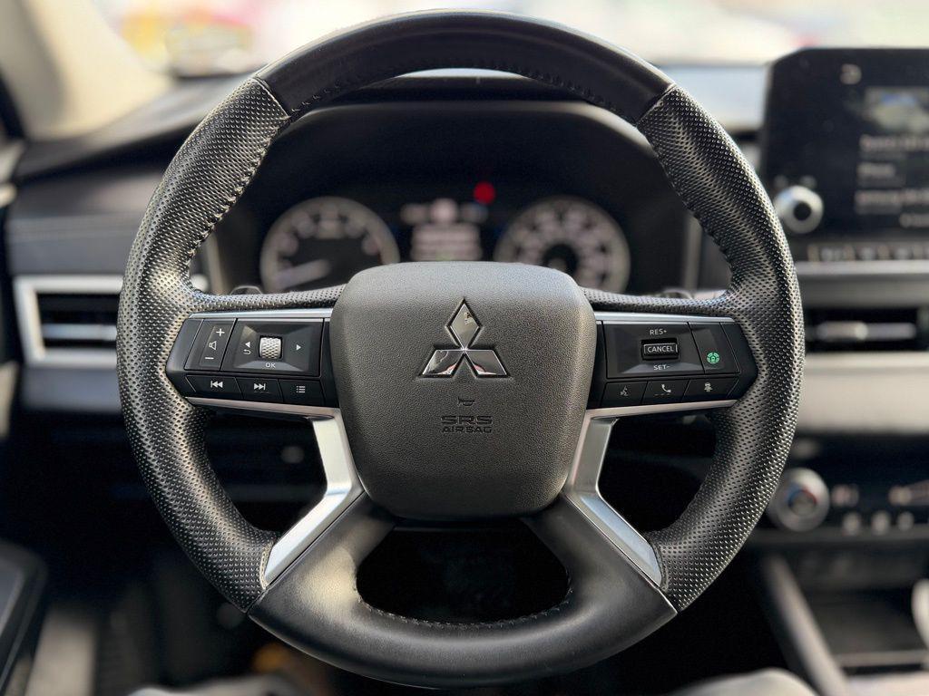 used 2022 Mitsubishi Outlander car, priced at $19,582