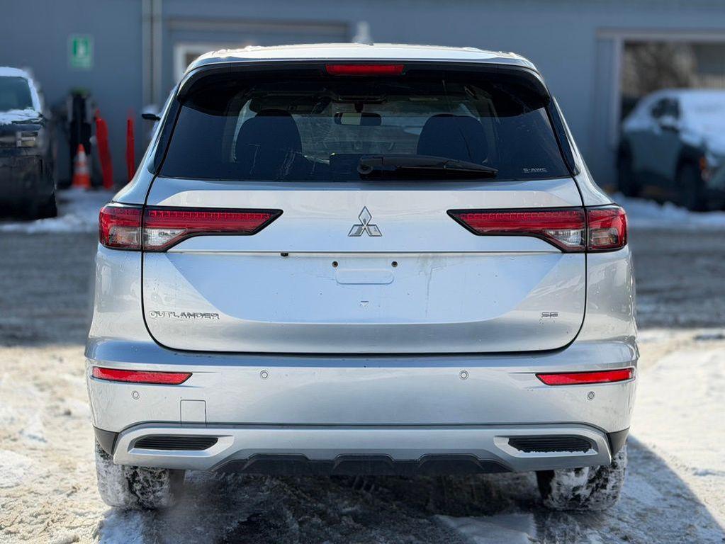 used 2022 Mitsubishi Outlander car, priced at $19,582
