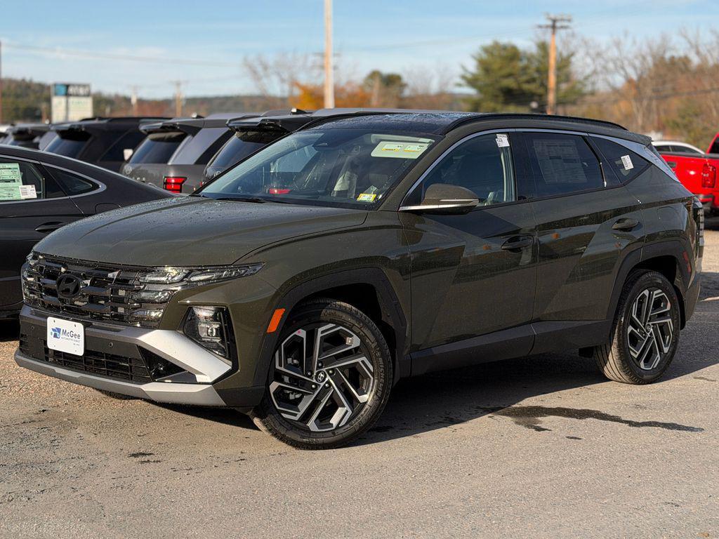 new 2026 Hyundai Tucson car, priced at $39,749