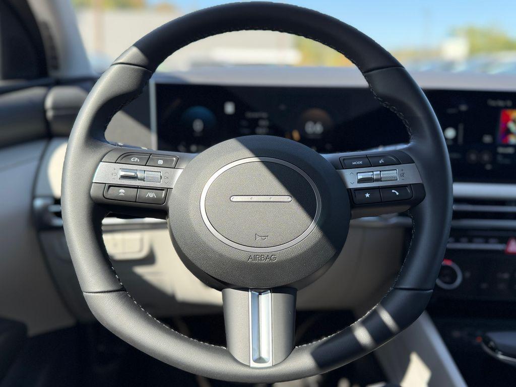 new 2026 Hyundai Tucson car, priced at $33,049