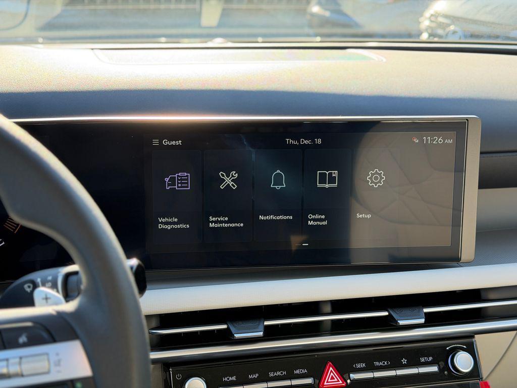 new 2026 Hyundai TUCSON Hybrid car, priced at $33,035