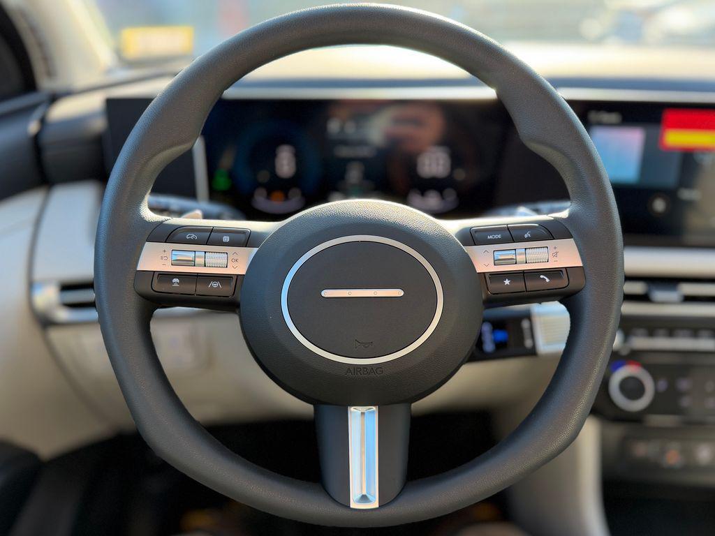 new 2026 Hyundai TUCSON Hybrid car, priced at $33,035