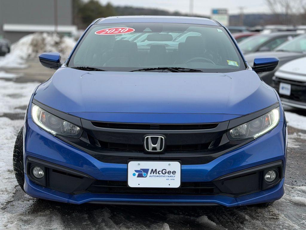 used 2020 Honda Civic car, priced at $17,735
