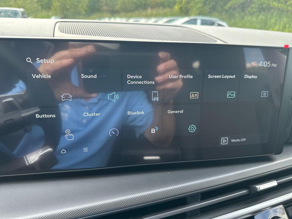 new 2026 Hyundai Santa Fe car, priced at $37,285