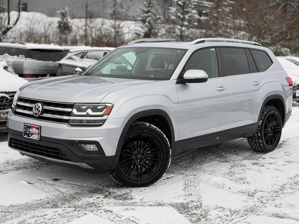 used 2019 Volkswagen Atlas car, priced at $17,097