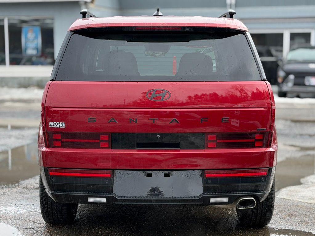 used 2024 Hyundai Santa Fe car, priced at $36,015