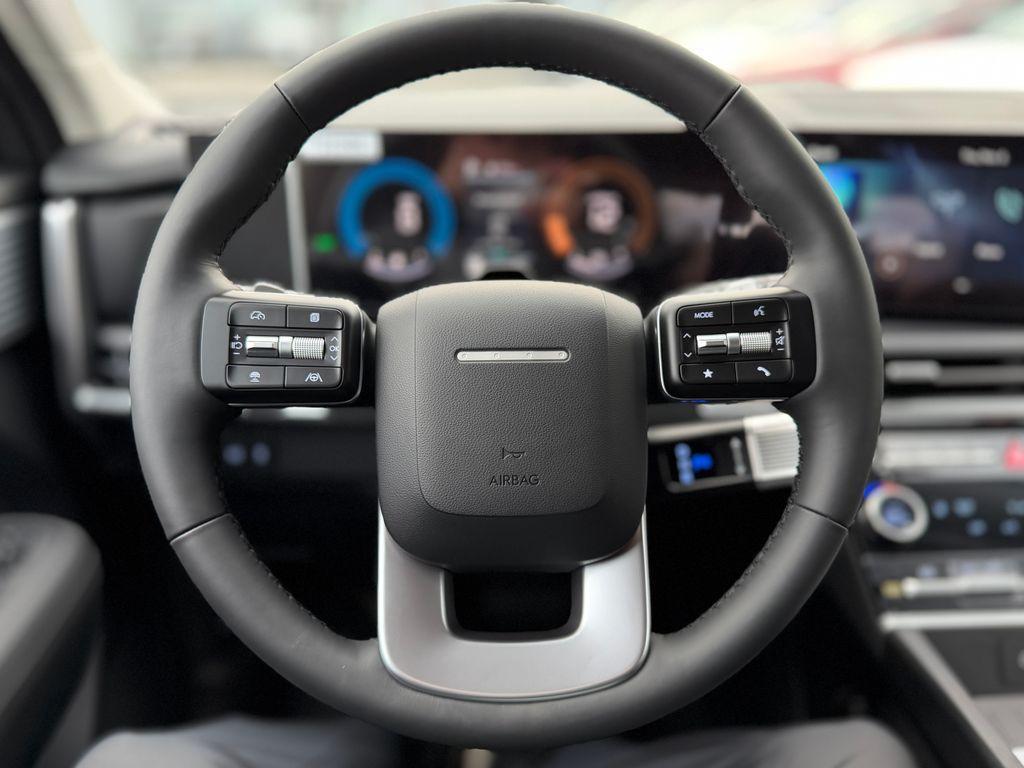 new 2026 Hyundai Santa Fe car, priced at $39,350