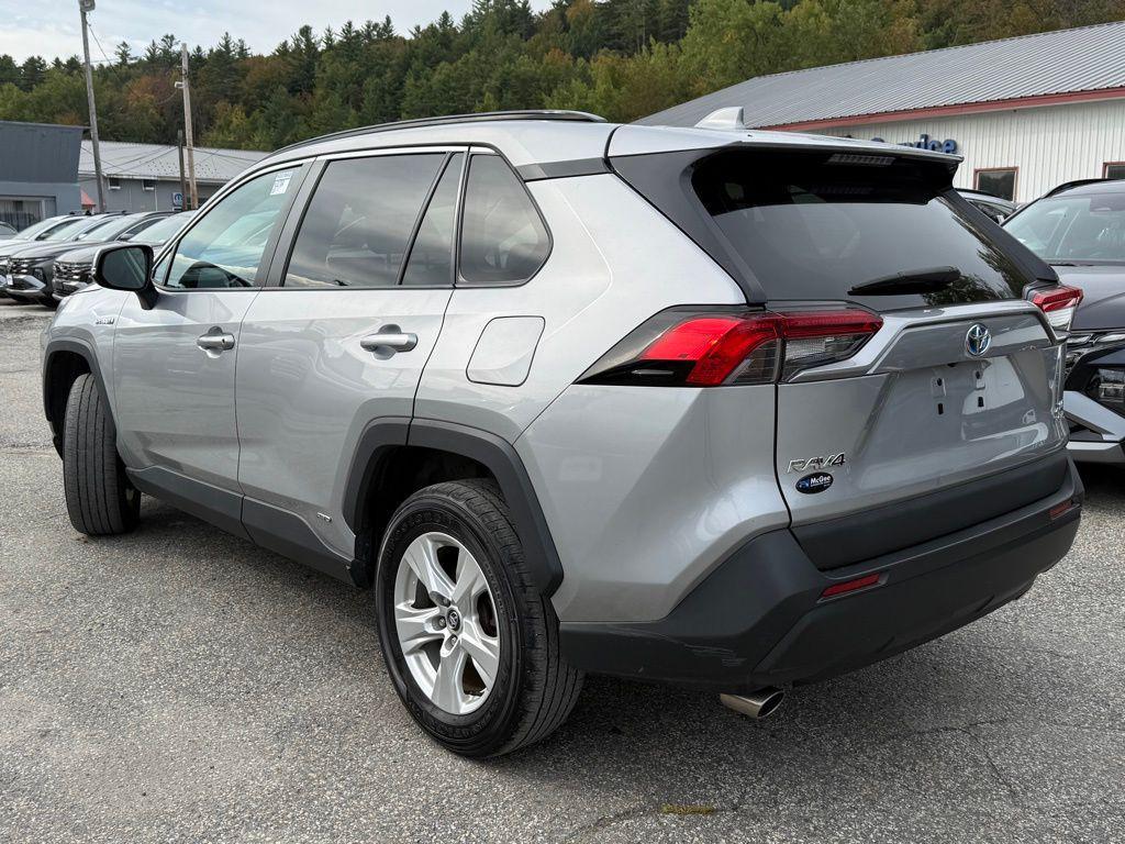 used 2020 Toyota RAV4 Hybrid car, priced at $24,792