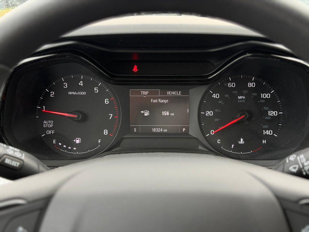 used 2024 Chevrolet Trax car, priced at $19,536