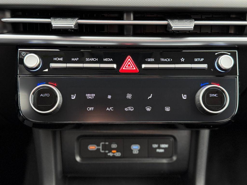 new 2026 Hyundai TUCSON Plug-In Hybrid car, priced at $40,125