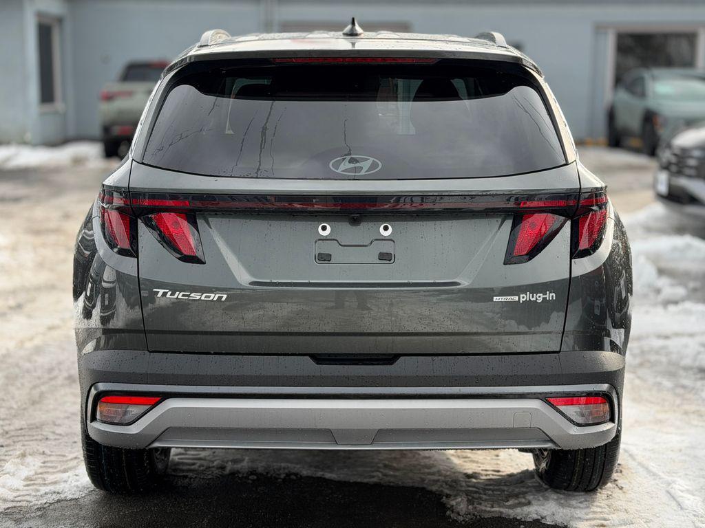 new 2026 Hyundai TUCSON Plug-In Hybrid car, priced at $40,125