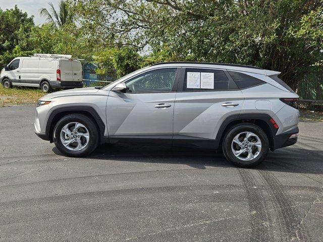 used 2023 Hyundai Tucson car, priced at $19,684