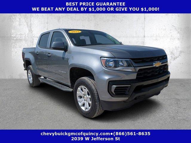used 2022 Chevrolet Colorado car, priced at $28,984