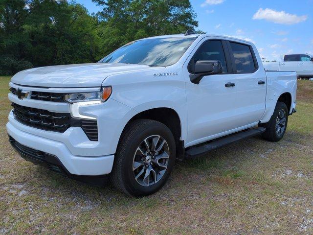 used 2025 Chevrolet Silverado 1500 car, priced at $43,584