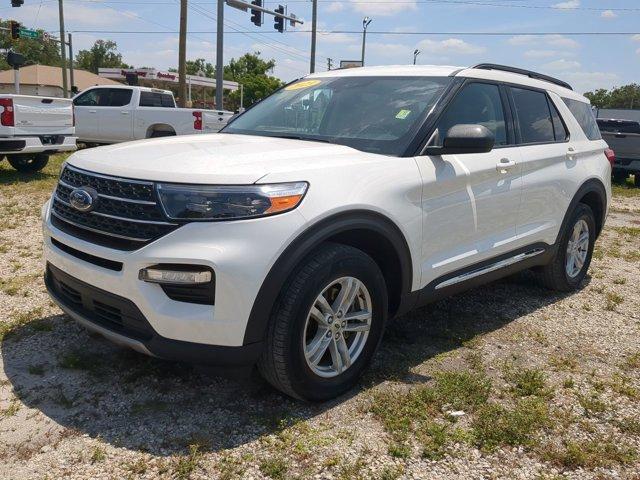 used 2023 Ford Explorer car, priced at $25,984