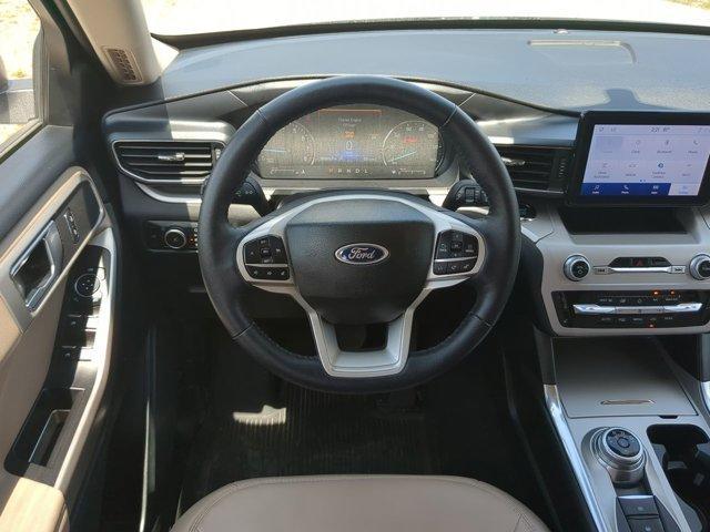 used 2023 Ford Explorer car, priced at $25,984