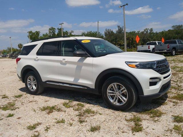 used 2023 Ford Explorer car, priced at $25,984