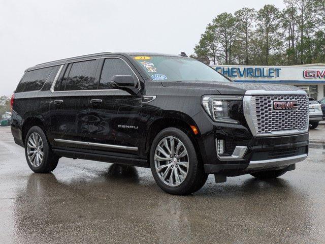 used 2021 GMC Yukon XL car, priced at $51,984