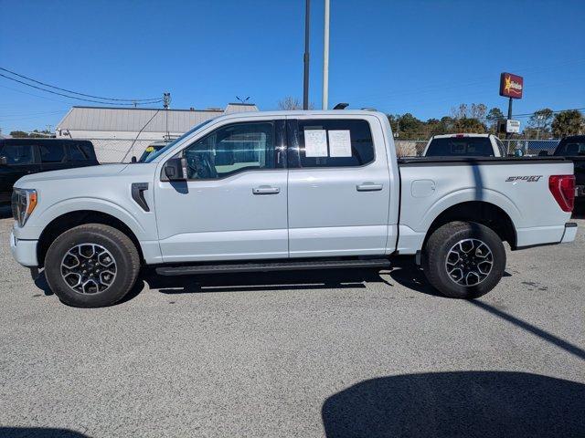 used 2022 Ford F-150 car, priced at $35,984