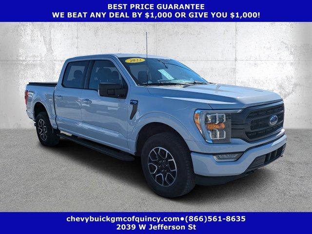 used 2022 Ford F-150 car, priced at $35,984