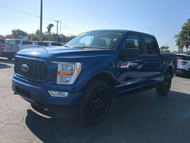 used 2022 Ford F-150 car, priced at $33,884