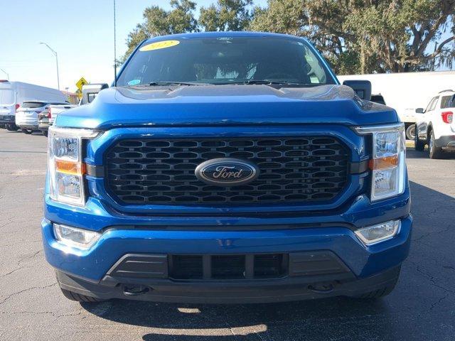 used 2022 Ford F-150 car, priced at $33,884