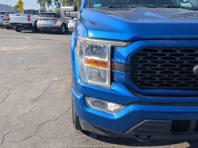used 2022 Ford F-150 car, priced at $33,884
